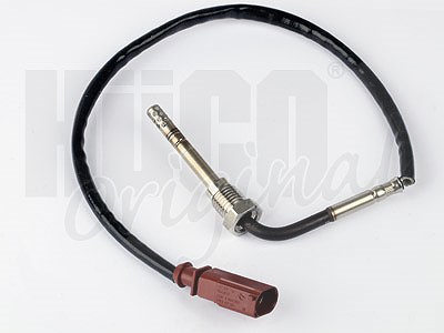 Hüco Sensor, Abgastemperatur [Hersteller-Nr. 137034] für Skoda, Audi, Seat, VW