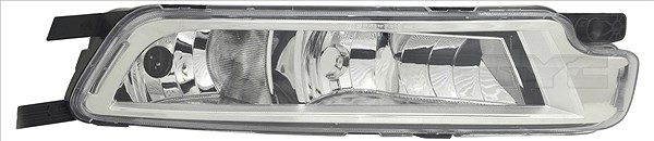 Tyc Nebelscheinwerfer [Hersteller-Nr. 19-12978-05-9] für VW