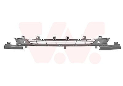 Van Wezel Lüftungsgitter, Stoßfänger [Hersteller-Nr. 4035599] für Peugeot