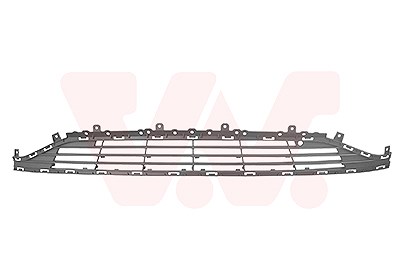 Van Wezel Lüftungsgitter, Stoßfänger [Hersteller-Nr. 3810590] für Opel