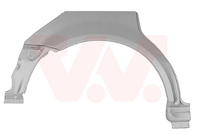 Van Wezel Seitenwand [Hersteller-Nr. 5836144] für Skoda, VW