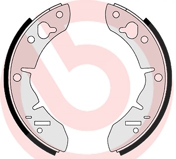 Brembo Bremsbackensatz [Hersteller-Nr. S52501] für Mg, Austin, Reliant, Rover