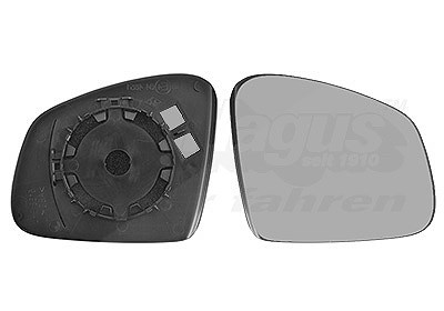 Van Wezel Spiegelglas, Außenspiegel [Hersteller-Nr. 4368832] für Renault, Smart