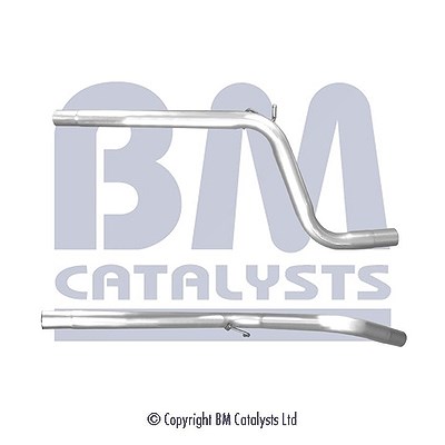 Bm Catalysts Abgasrohr [Hersteller-Nr. BM50738] für VW