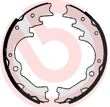Brembo Bremsbackensatz [Hersteller-Nr. S49517] für Mazda