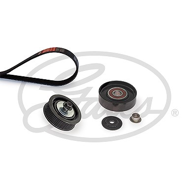 Gates Keilrippenriemensatz [Hersteller-Nr. K024PK1770] für Toyota
