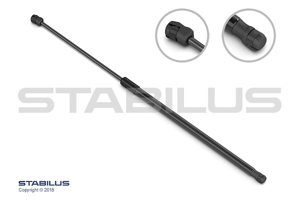 Stabilus Gasfeder, Motorhaube [Hersteller-Nr. 561696] für Audi