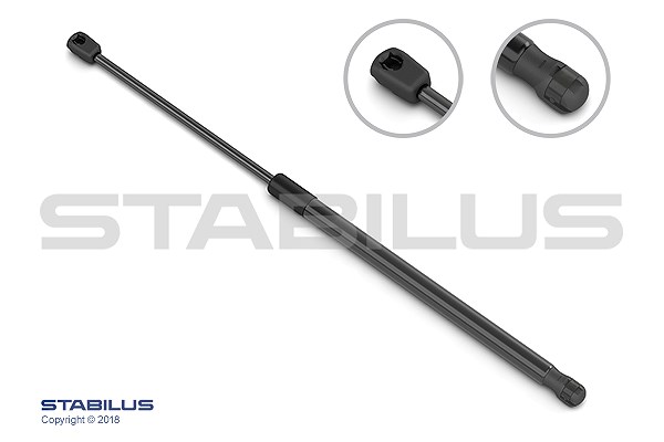 Stabilus Gasfeder, Koffer-/Laderaum [Hersteller-Nr. 573146] für VW