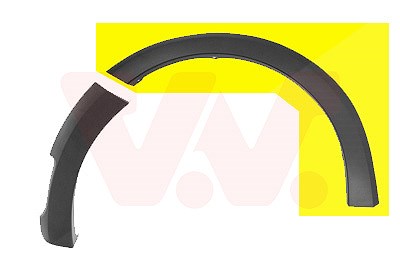 Van Wezel Verbreiterung, Kotflügel [Hersteller-Nr. 1507523] für Dacia