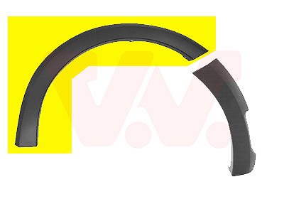Van Wezel Verbreiterung, Kotflügel [Hersteller-Nr. 1507524] für Dacia