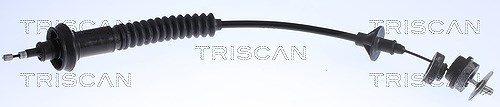 Triscan Seilzug, Kupplungsbetätigung [Hersteller-Nr. 814028296A] für Peugeot