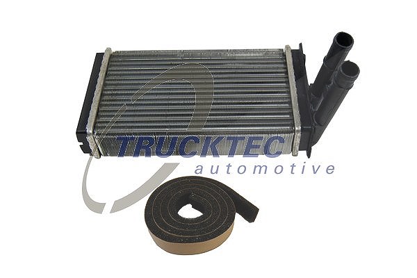 Trucktec Automotive Wärmetauscher, Innenraumheizung [Hersteller-Nr. 07.59.008] für VW, Audi, Skoda