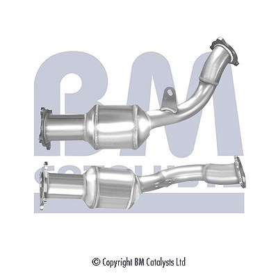 Bm Catalysts Katalysator [Hersteller-Nr. BM92110H] für Audi