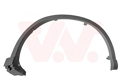 Van Wezel Verbreiterung, Kotflügel [Hersteller-Nr. 2780522] für Mazda