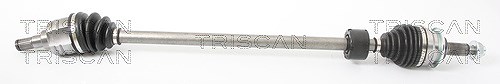 Triscan Antriebswelle [Hersteller-Nr. 854069504] für Suzuki