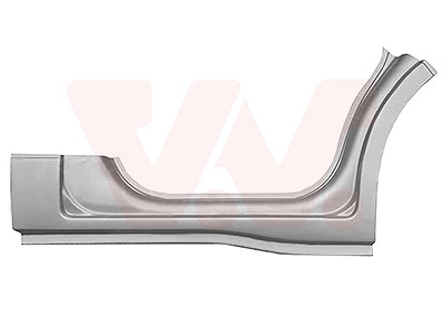 Van Wezel Einstiegblech [Hersteller-Nr. 3799158] für Renault, Nissan, Opel