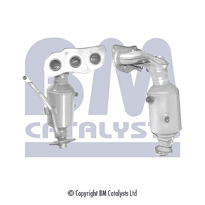 Bm Catalysts Katalysator [Hersteller-Nr. BM92098H] für Toyota