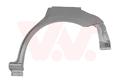 Van Wezel Seitenwand [Hersteller-Nr. 2762147] für Mazda