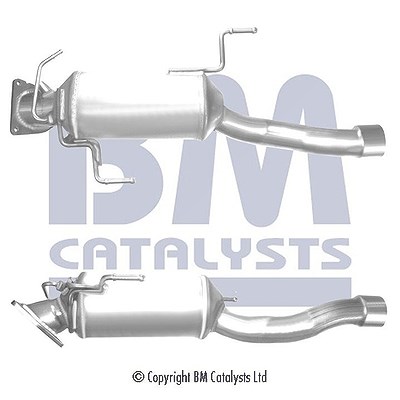 Bm Catalysts Ruß-/Partikelfilter, Abgasanlage [Hersteller-Nr. BM11341P] für Audi