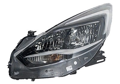 Van Wezel Hauptscheinwerfer [Hersteller-Nr. 3873961M] für Opel