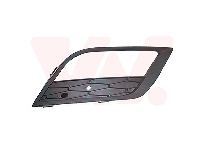 Van Wezel Lüftungsgitter, Stoßfänger [Hersteller-Nr. 4946594] für Seat
