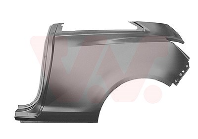 Van Wezel Seitenwand [Hersteller-Nr. 3750645] für Opel