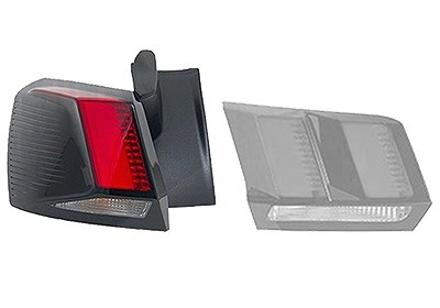 Van Wezel Heckleuchte [Hersteller-Nr. 4084921] für Peugeot