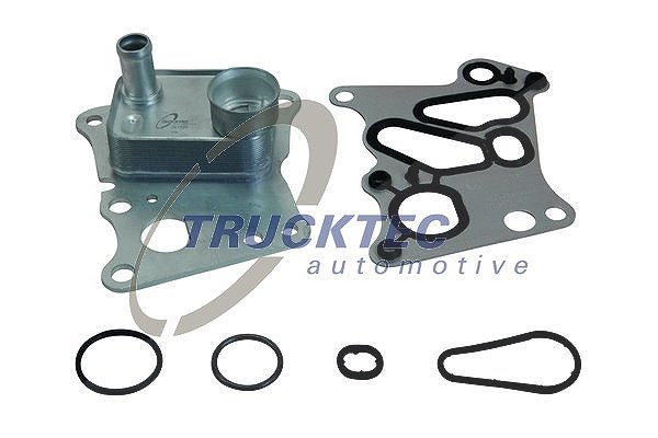Trucktec Automotive Ölkühler, Motoröl [Hersteller-Nr. 02.18.143] für Mercedes-Benz