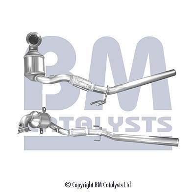 Bm Catalysts Katalysator [Hersteller-Nr. BM92285H] für Skoda, VW, Seat, Audi