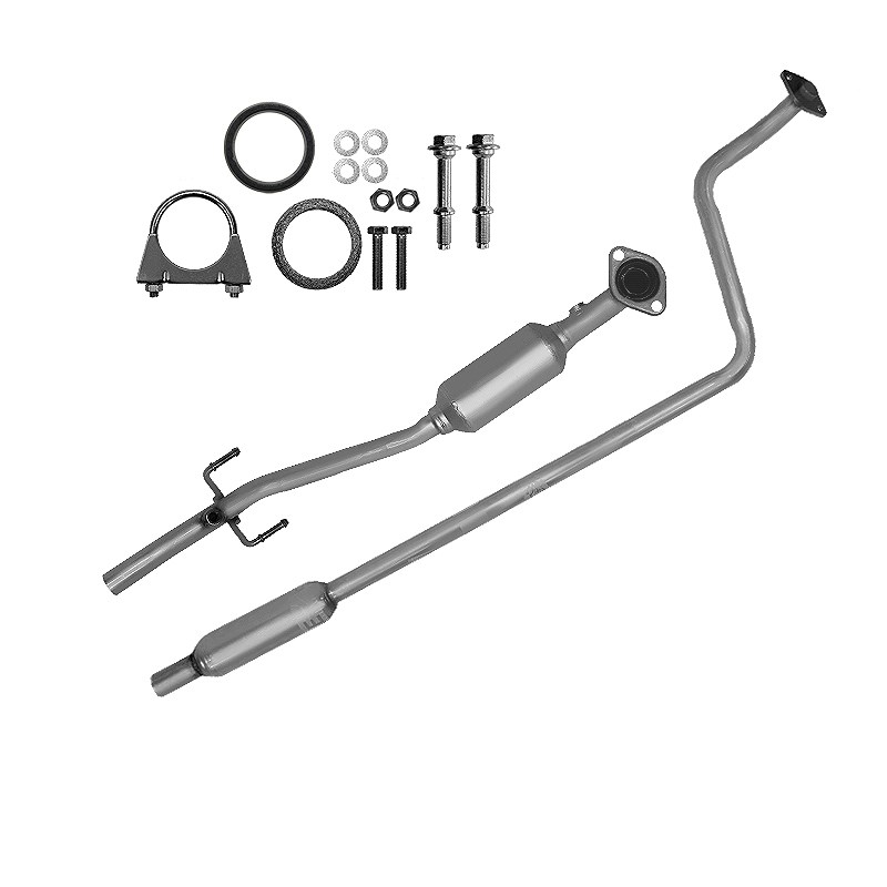 Bestprice Katalysator mit Anbauteilen [Hersteller-Nr. 31476939] für Toyota