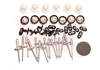 Van Wezel Montagesatz, Tür [Hersteller-Nr. 4060799] für Peugeot