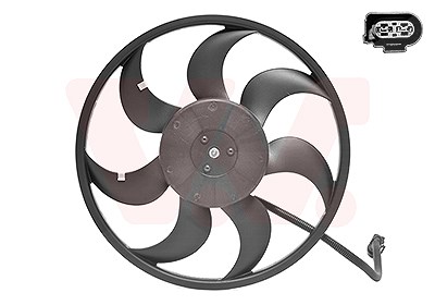 Van Wezel Lüfter, Motorkühlung [Hersteller-Nr. 5896745] für VW