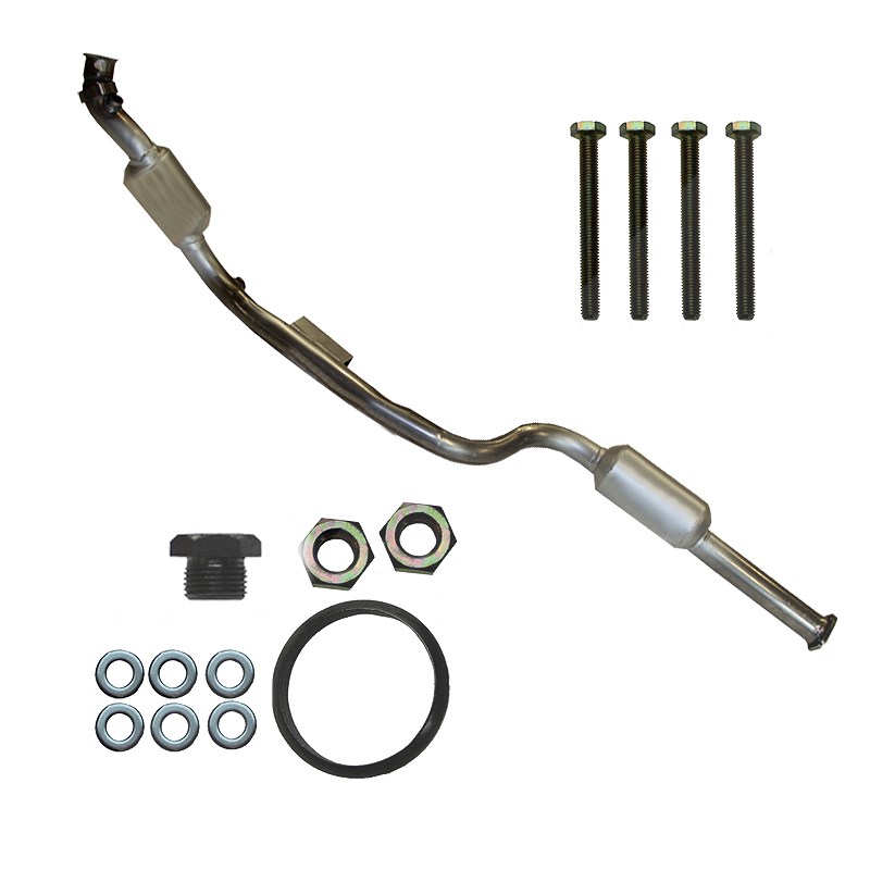 Bestprice Katalysator mit Anbauteilen links [Hersteller-Nr. 31476942] für Mercedes-Benz