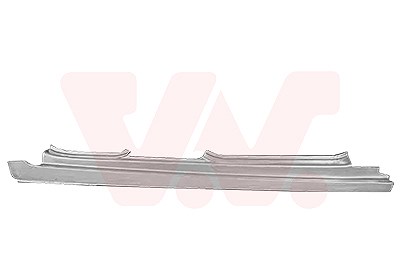 Van Wezel Einstiegblech [Hersteller-Nr. 7627104] für Skoda