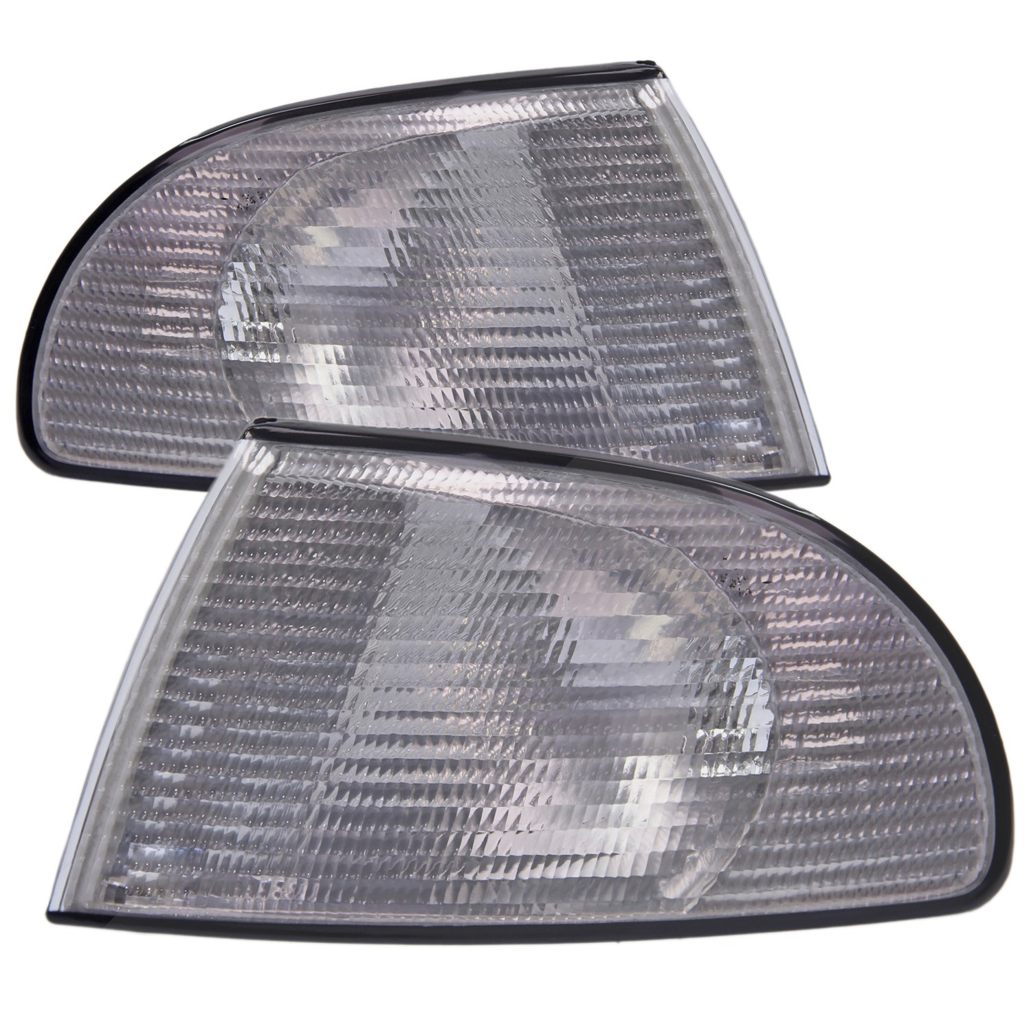 Bestprice 2x Blinkleuchte weiß o/Lampenträger [Hersteller-Nr. 10427695] für Audi