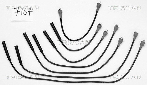 Triscan Zündleitungssatz [Hersteller-Nr. 88607167] für Opel, Ford