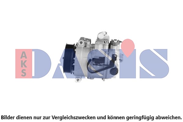 Aks Dasis Kompressor, Klimaanlage [Hersteller-Nr. 852948N] für Jaguar
