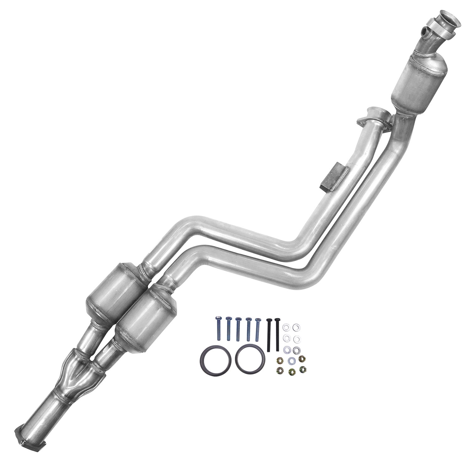 Bm Catalysts Katalysator inkl. Montagesatz [Hersteller-Nr. BM90801H] für Mercedes-Benz