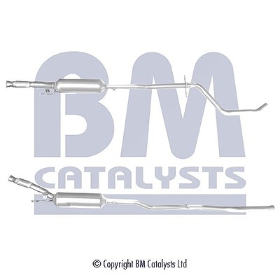 Bm Catalysts Ruß-/Partikelfilter, Abgasanlage [Hersteller-Nr. BM11320H] für Citroën, Peugeot