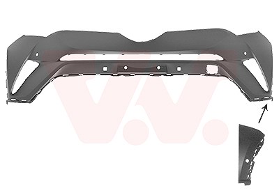 Van Wezel Stoßfänger [Hersteller-Nr. 5411575] für Toyota