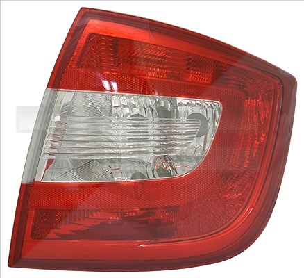 Tyc Heckleuchte [Hersteller-Nr. 11-14278-01-2] für Skoda