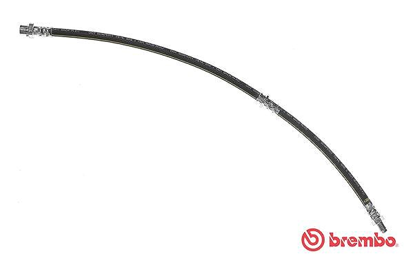 Brembo Bremsschlauch [Hersteller-Nr. T06037] für BMW