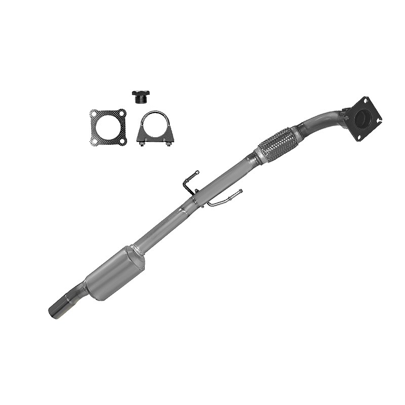 Bestprice Katalysator mit Anbauteilen [Hersteller-Nr. 31476953] für Seat, VW