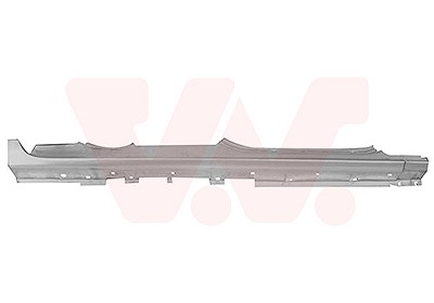 Van Wezel Einstiegblech [Hersteller-Nr. 3750104] für Opel
