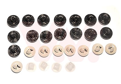 Van Wezel Montagesatz, Kotflügel [Hersteller-Nr. 3391796] für Nissan