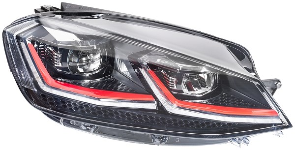 Hella Hauptscheinwerfer [Hersteller-Nr. 1ZX013924-421] für VW