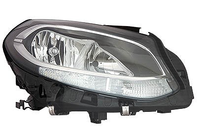 Van Wezel Hauptscheinwerfer [Hersteller-Nr. 2944962] für Mercedes-Benz