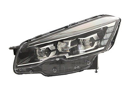 Van Wezel Hauptscheinwerfer [Hersteller-Nr. 4082963V] für Peugeot