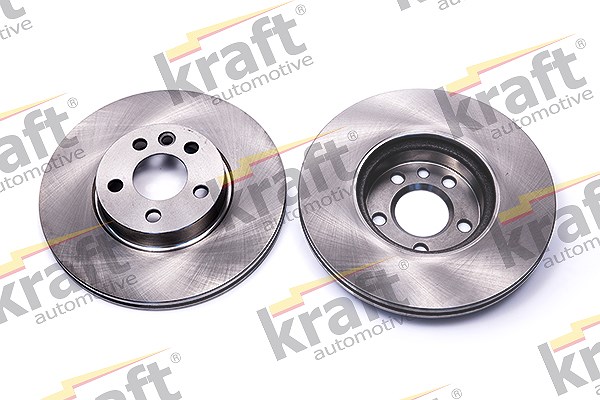Kraft Automotive Bremsscheibe [Hersteller-Nr. 6040295] für VW, Seat, Ford
