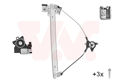Van Wezel Fensterheber [Hersteller-Nr. 2740264] für Mazda